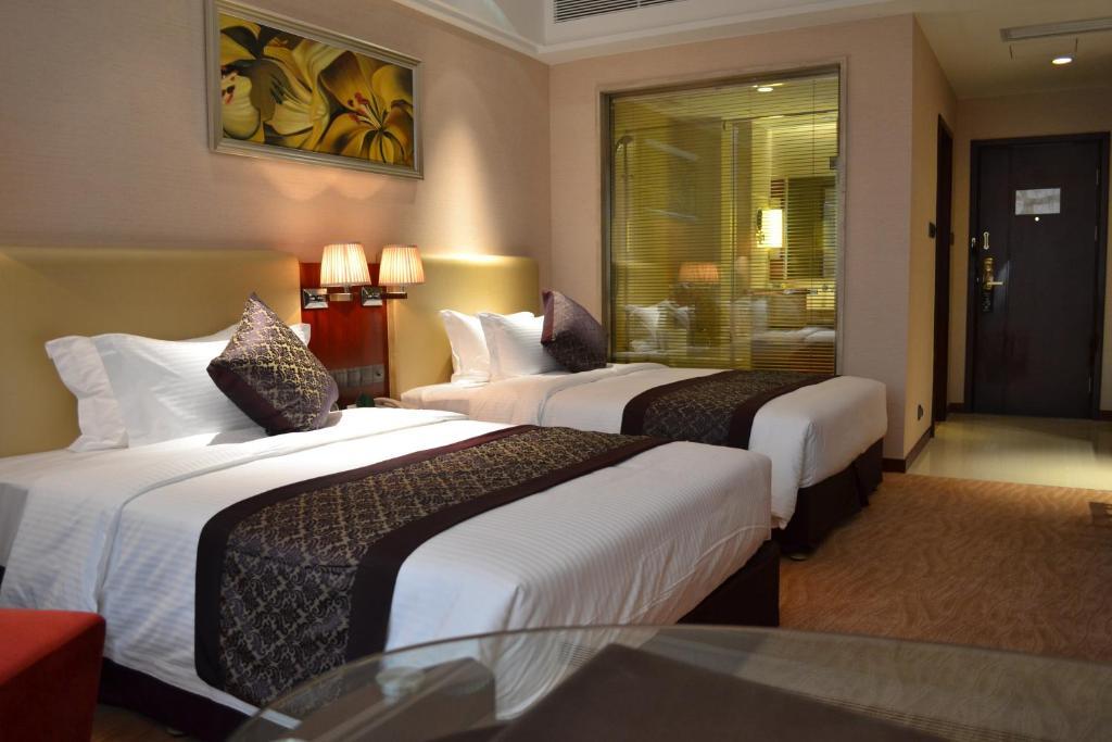 Wuhan Tianchimel Hotel Δωμάτιο φωτογραφία