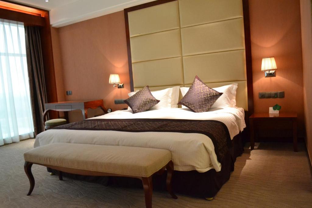 Wuhan Tianchimel Hotel Δωμάτιο φωτογραφία