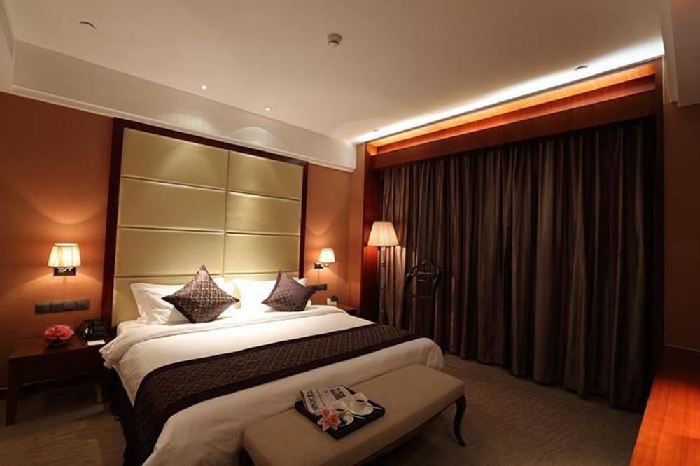 Wuhan Tianchimel Hotel Εξωτερικό φωτογραφία
