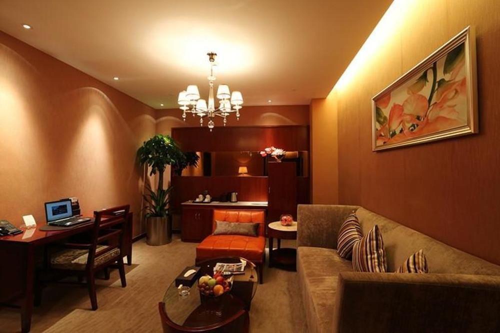 Wuhan Tianchimel Hotel Εξωτερικό φωτογραφία