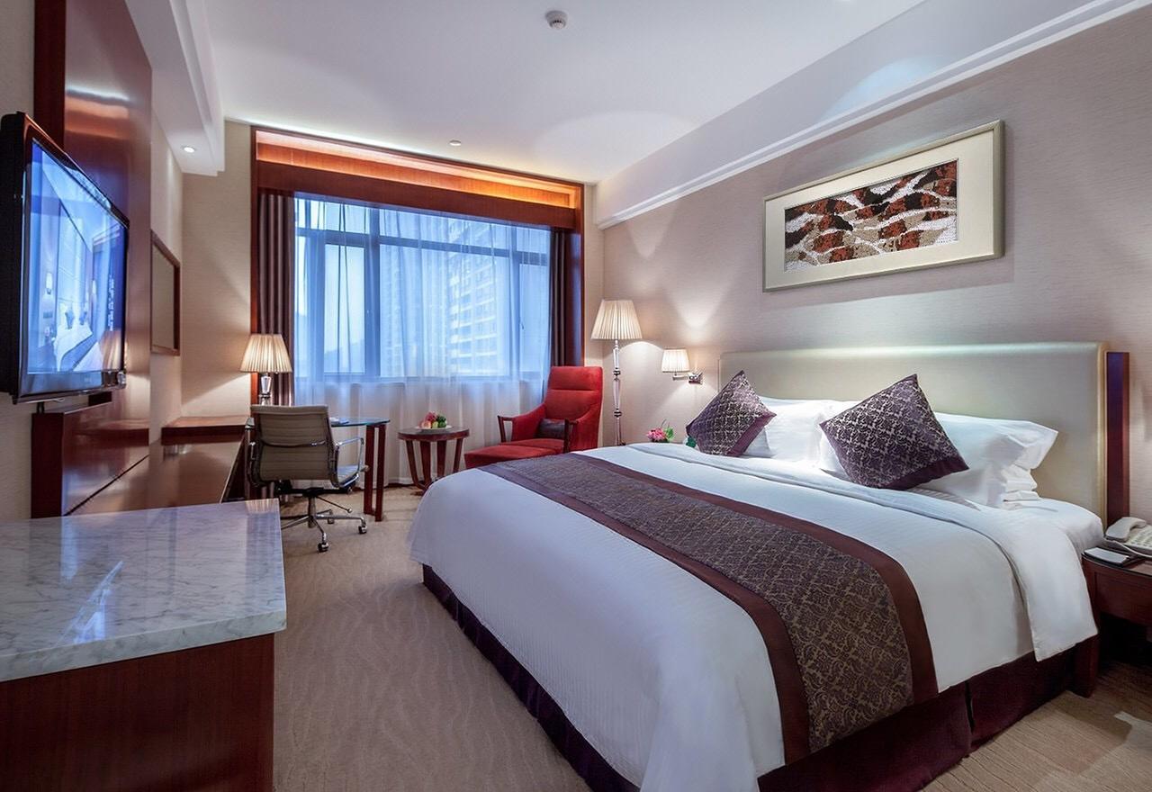 Wuhan Tianchimel Hotel Εξωτερικό φωτογραφία