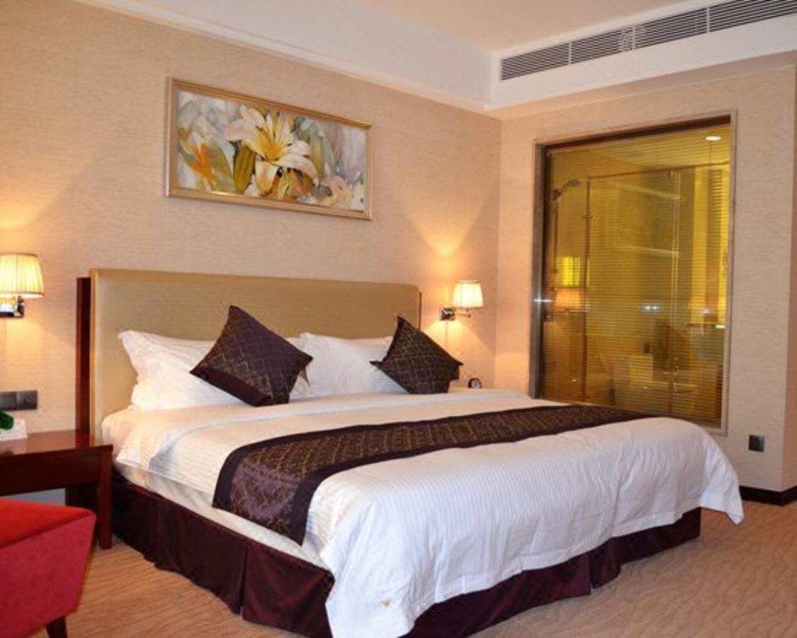 Wuhan Tianchimel Hotel Εξωτερικό φωτογραφία
