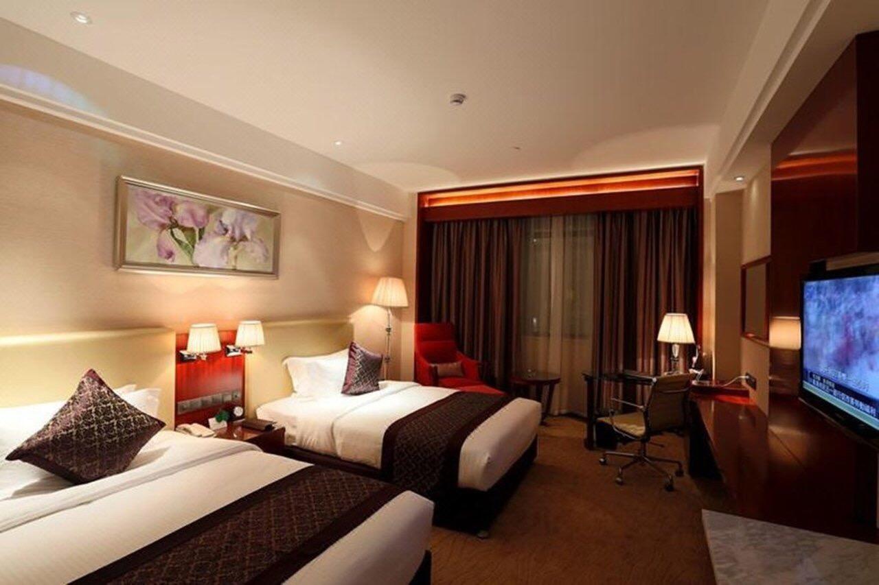 Wuhan Tianchimel Hotel Εξωτερικό φωτογραφία