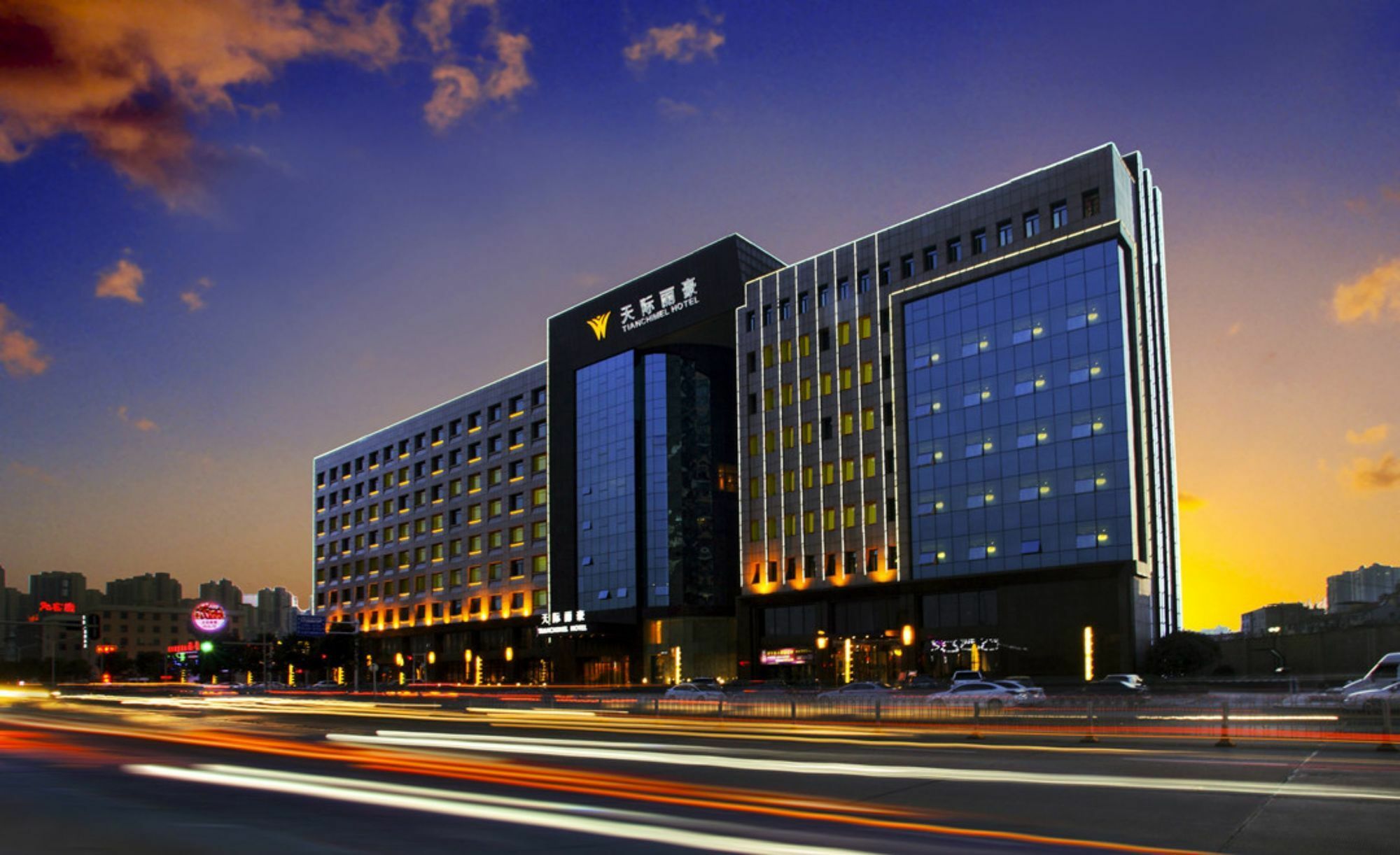 Wuhan Tianchimel Hotel Εξωτερικό φωτογραφία