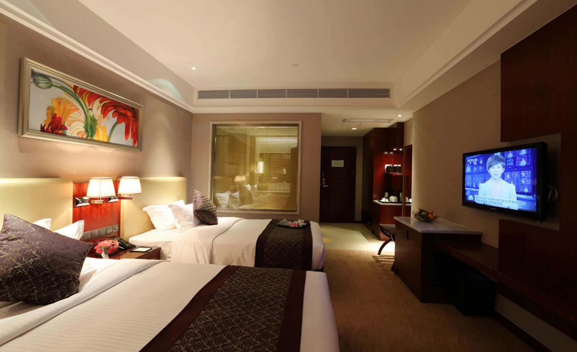 Wuhan Tianchimel Hotel Εξωτερικό φωτογραφία