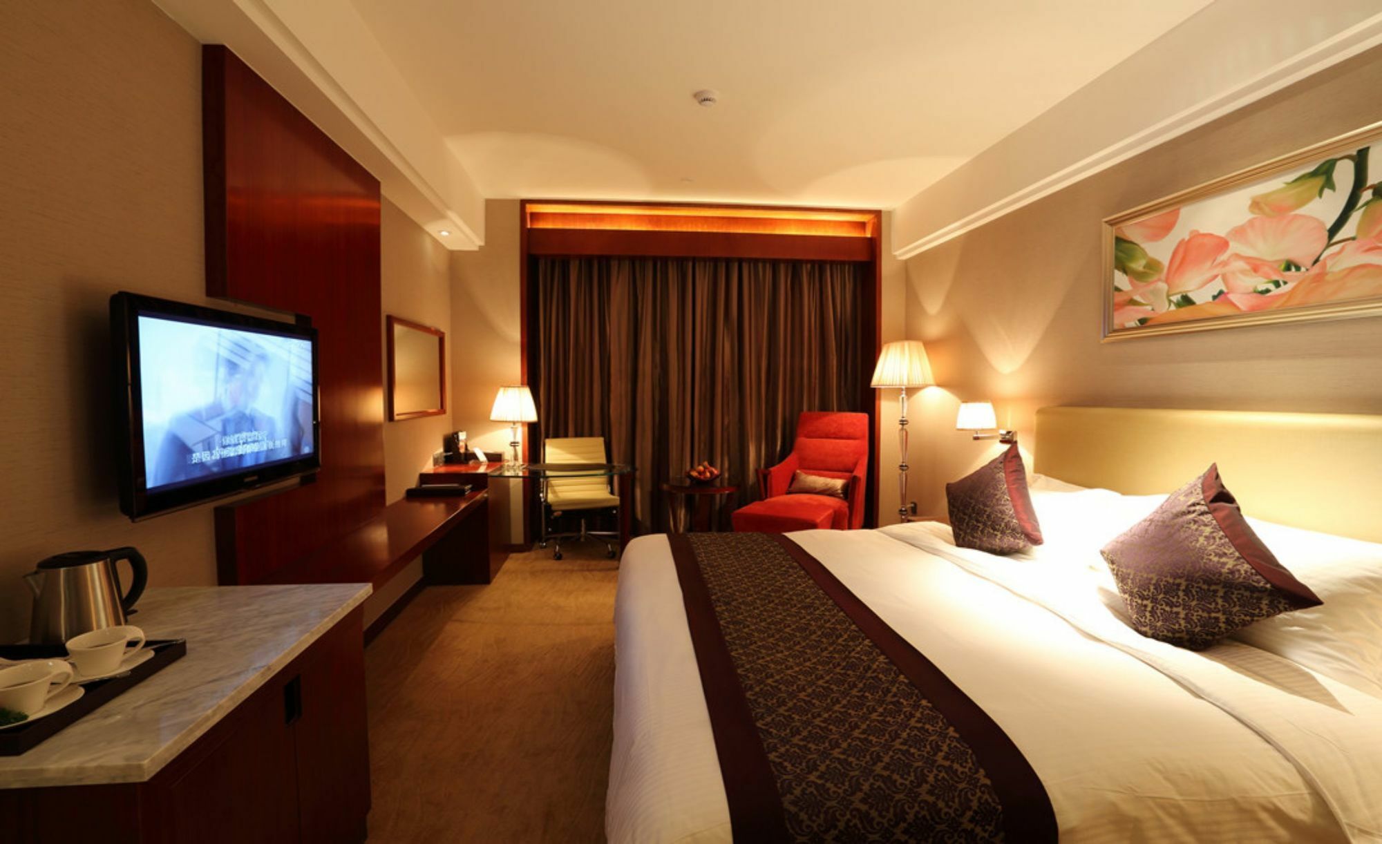 Wuhan Tianchimel Hotel Εξωτερικό φωτογραφία