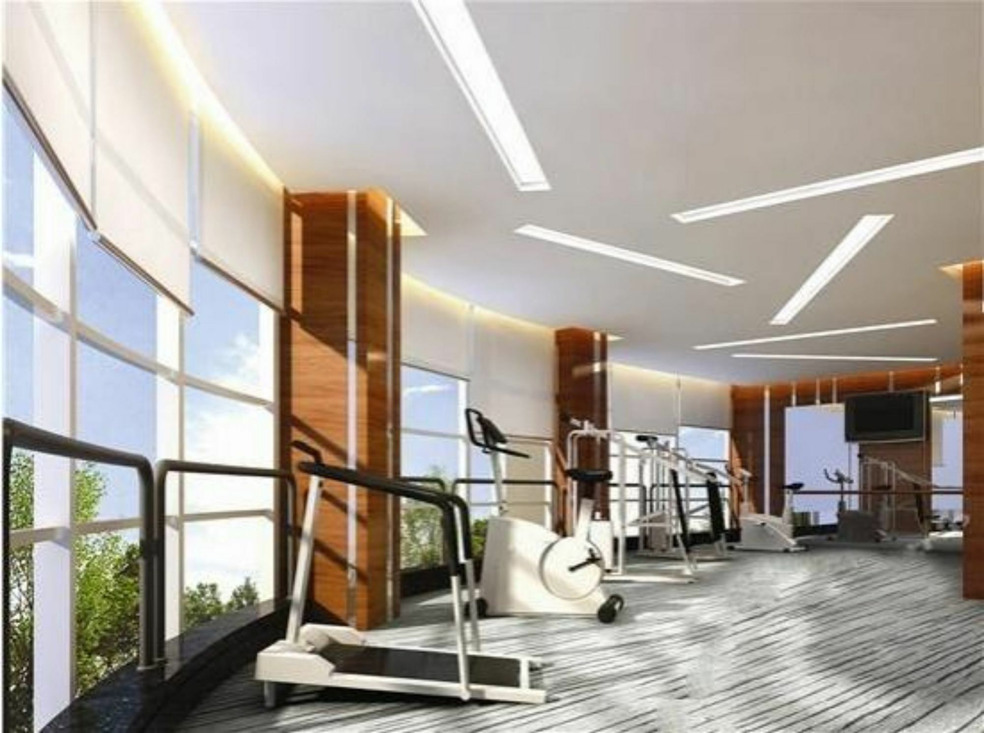 Wuhan Tianchimel Hotel Εξωτερικό φωτογραφία