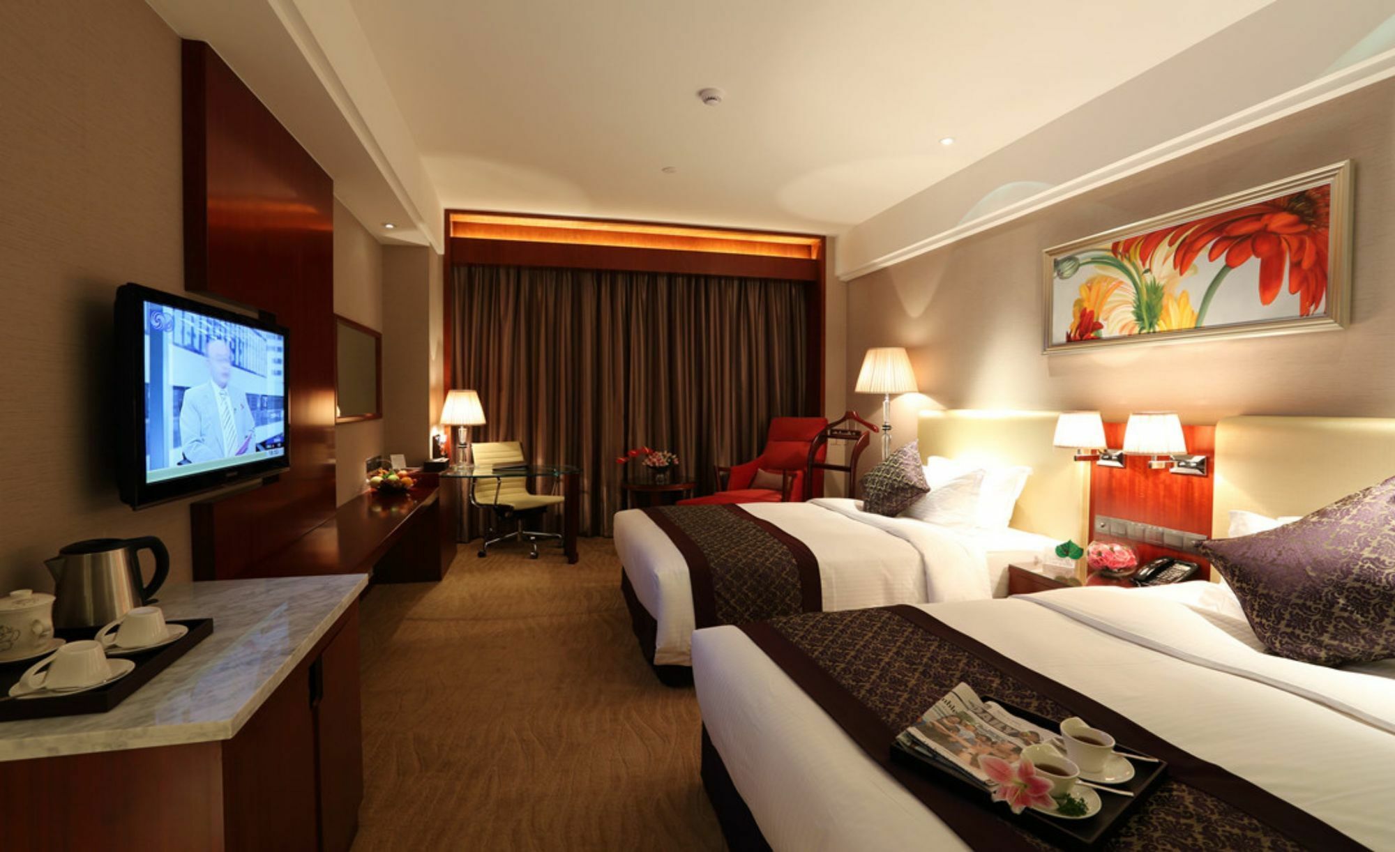 Wuhan Tianchimel Hotel Εξωτερικό φωτογραφία