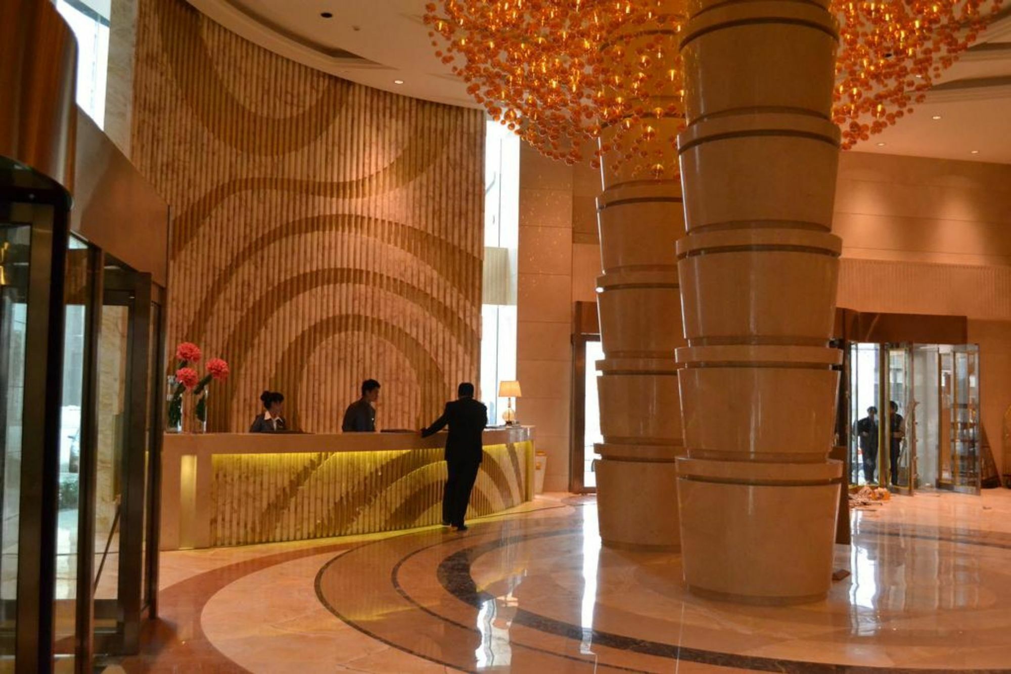 Wuhan Tianchimel Hotel Εξωτερικό φωτογραφία